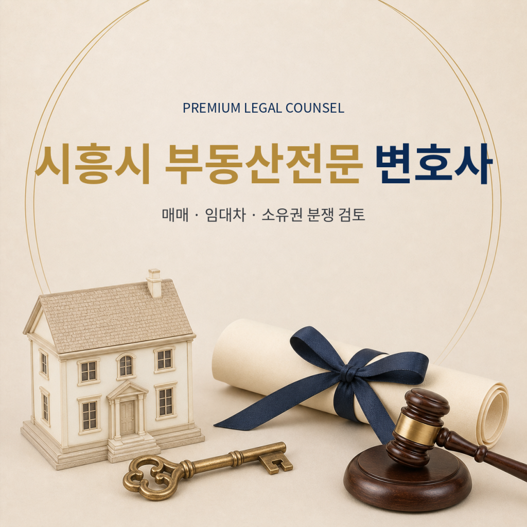 시흥시 부동산전문 변호사