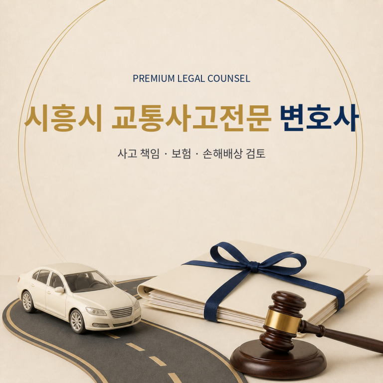 시흥시 교통사고전문 변호사