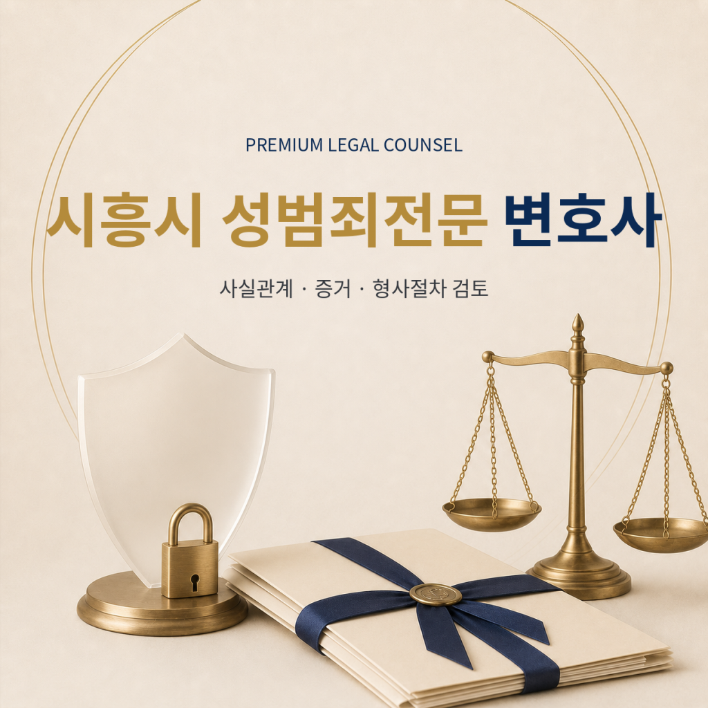 시흥시 성범죄전문 변호사