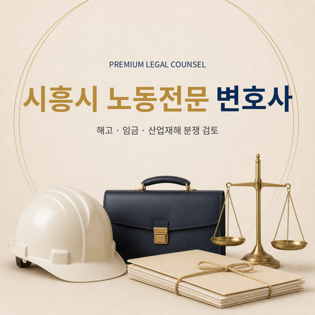 시흥시 노동전문 변호사